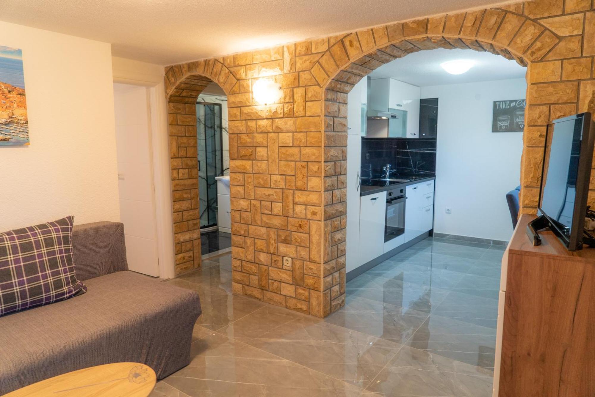 Apartments Zubcic Тисно Номер фото